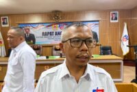 Kepala Bidang Peningkatan Prestasi Olahraga Dispora Kaltim, Rasman Rading