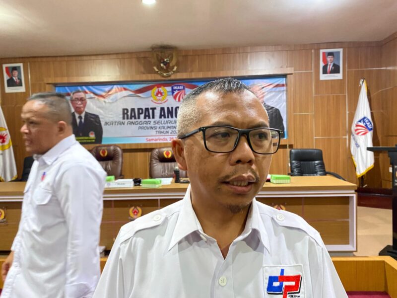 Kepala Bidang Peningkatan Prestasi Olahraga Dispora Kaltim, Rasman Rading