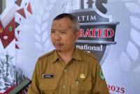 Kepala Bidang Peningkatan Prestasi Olahraga (PPO) Dispora Kaltim, Rasman Rading