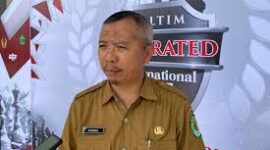 Kepala Bidang Peningkatan Prestasi Olahraga (PPO) Dispora Kaltim, Rasman Rading