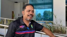 Analis Kebijakan Ahli Muda Bidang Kemitraan dan Penghargaan Atlet Dispora Kaltim, Nurdin