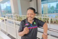 Nurdin, Analis Kebijakan Ahli Muda Bidang Kemitraan dan Penghargaan Atlet Dispora Kaltim