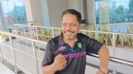 Nurdin, Analis Kebijakan Ahli Muda Bidang Kemitraan dan Penghargaan Atlet Dispora Kaltim