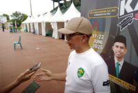 Kepala Bidang Peningkatan Prestasi Olahraga Dispora Kaltim, Rasman Rading