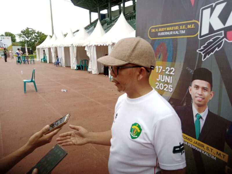 Kepala Bidang Peningkatan Prestasi Olahraga Dispora Kaltim, Rasman Rading