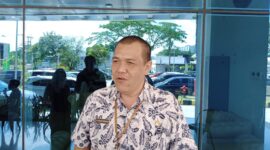 Kepala Bidang Pembudayaan Olahraga Dispora Kaltim, A.A. Bagus Surya Saputra