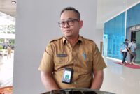 Kepala Seksi Pengelolaan Stadion Utama Palaran,Yudi Haryanto