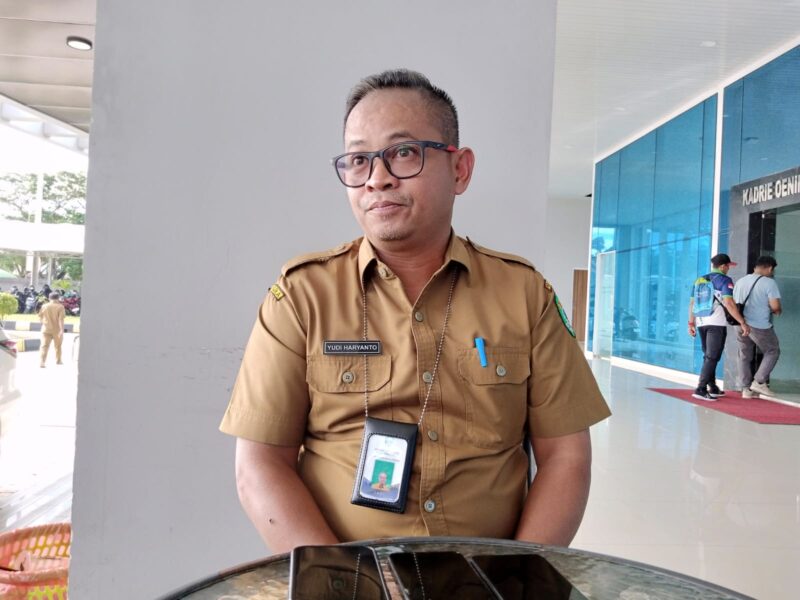 Kepala Seksi Pengelolaan Stadion Utama Palaran,Yudi Haryanto