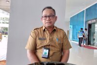 Kepala Seksi Pengelolaan Stadion Palaran Dispora Kaltim, Yudi Haryanto