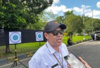 Kepala Bidang Pembudayaan Olahraga Dispora Kaltim, A.A Bagus Surya Saputra Sugiarta