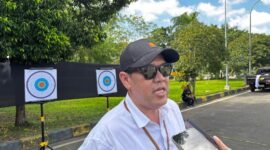 Kepala Bidang Pembudayaan Olahraga Dispora Kaltim, A.A Bagus Surya Saputra Sugiarta