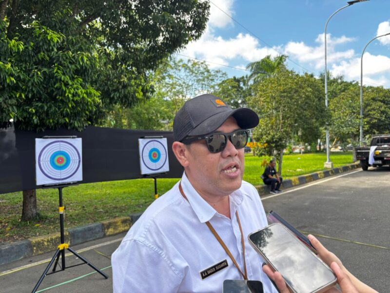 Kepala Bidang Pembudayaan Olahraga Dispora Kaltim, A.A Bagus Surya Saputra Sugiarta