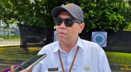 Kepala Bidang Pembudayaan Olahraga Dispora Kaltim, A.A Bagus Surya Saputra Sugiarta