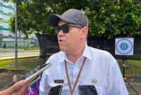 Kepala Bidang Pembudayaan Olahraga Dispora Kaltim, A.A. Bagus Surya Saputra Sugiarta