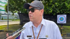 Kepala Bidang Pembudayaan Olahraga Dispora Kaltim, A.A. Bagus Surya Saputra Sugiarta