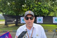 Kepala Bidang Pembudayaan Olahraga Dispora Kalimantan Timur, A.A Bagus Surya Saputra Sugiarta