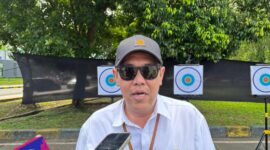 Kepala Bidang Pembudayaan Olahraga Dispora Kalimantan Timur, A.A Bagus Surya Saputra Sugiarta