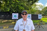 Kepala Bidang Pembudayaan Olahraga Dispora Kaltim, A.A. Bagus Surya Saputra Sugiarta