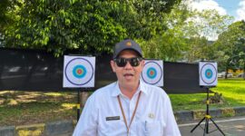 Kepala Bidang Pembudayaan Olahraga Dispora Kaltim, A.A. Bagus Surya Saputra Sugiarta