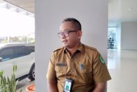 Kepala Seksi Pengelolaan Stadion Palaran Dispora Kaltim, Yudi Haryanto