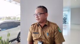 Kepala Seksi Pengelolaan Stadion Palaran Dispora Kaltim, Yudi Haryanto