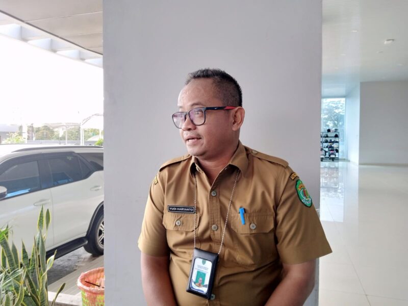 Kepala Seksi Pengelolaan Stadion Palaran Dispora Kaltim, Yudi Haryanto