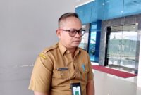 Kepala Seksi Pengelolaan Stadion Palaran Dispora Kaltim, Yudi Haryanto
