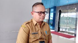 Kepala Seksi Pengelolaan Stadion Palaran Dispora Kaltim, Yudi Haryanto