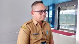 Kepala Seksi Pengelolaan Stadion Palaran Dispora Kaltim, Yudi Haryanto