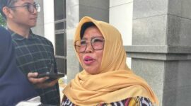 Kepala Bidang Pengembangan Pemuda Dispora Kaltim, Mardareta.
