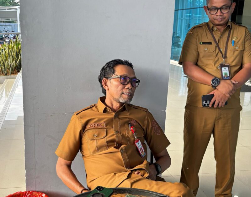 Kepala Dispora Kaltim, Agus Hari Kesuma