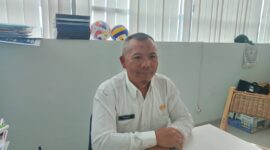 Kepala Bidang Peningkatan Prestasi Olahraga Dispora Kaltim, Rasman Rading
