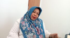 Kepala Bidang Pengembangan Pemuda Dispora Kaltim, Mardareta