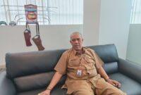 Kepala Bidang Pembudayaan Olahraga Dispora Kaltim, AA Bagus Surya Saputra Sugiarta