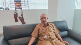 Kepala Bidang Pembudayaan Olahraga Dispora Kaltim, AA Bagus Surya Saputra Sugiarta