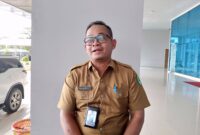 Yudi, pejabat Dispora Kaltim.