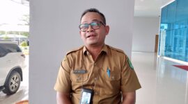 Yudi, pejabat Dispora Kaltim.
