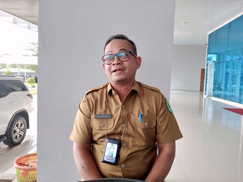 Yudi, pejabat Dispora Kaltim.
