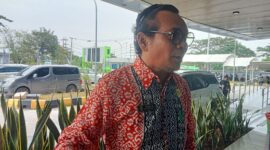 Kepala UPTD Dispora Kaltim, Junaidi