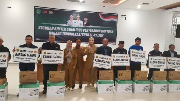 Analis Kebijakan Ahli Muda Bidang Pemberdayaan Pemuda Dispora Kaltim, Hasbar Mara