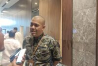 Kepala Bidang Pembudayaan Olahraga Dispora Kaltim, AA Bagus Surya Saputra Sugiarta