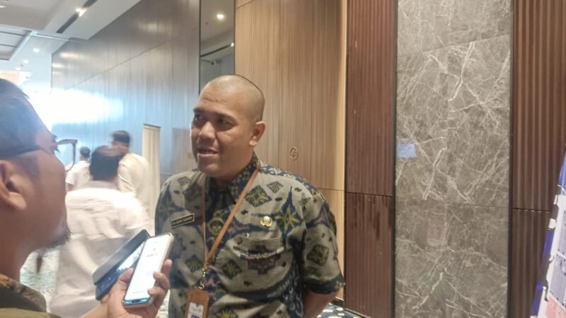 Kepala Bidang Pembudayaan Olahraga Dispora Kaltim, AA Bagus Surya Saputra Sugiarta