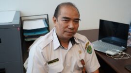 Kepala Seksi Olahraga dan Rekreasi Tradisional Dispora Kaltim, Thomas Alva Edison