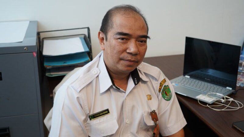 Kepala Seksi Olahraga dan Rekreasi Tradisional Dispora Kaltim, Thomas Alva Edison