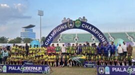 Juara Piala Soeratin Kaltim 2025.