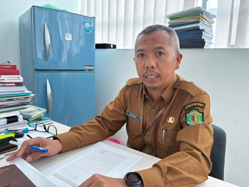 Kepala Bidang Peningkatan Prestasi Olahraga Dispora Kaltim, Rasman Rading