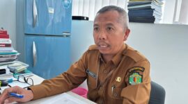 Kepala Bidang Peningkatan Prestasi Olahraga Dispora Kaltim, Rasman Rading