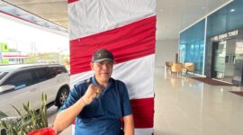 Kepala Bidang Pembudayaan Olahraga Dispora Kaltim, AA Bagus Sugiarta