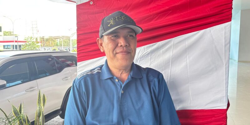 Kepala Seksi Olahraga dan Rekreasi Tradisional Dispora Kaltim, Thomas Alva Edison