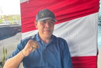 Kepala Seksi Olahraga dan Rekreasi Tradisional Dispora Kaltim, Thomas Alva Edison